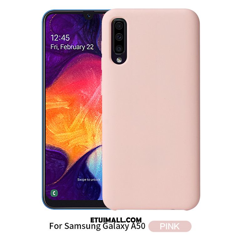 Etui Samsung Galaxy A50 Nowy Telefon Komórkowy Czarny Silikonowe Proste Futerał Sprzedam