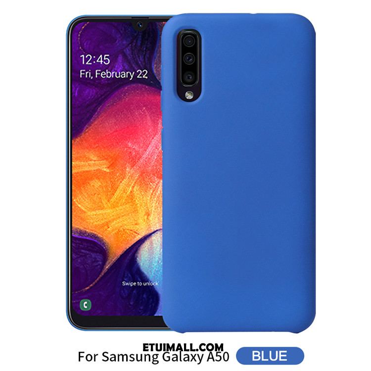 Etui Samsung Galaxy A50 Nowy Telefon Komórkowy Czarny Silikonowe Proste Futerał Sprzedam