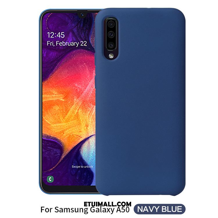 Etui Samsung Galaxy A50 Nowy Telefon Komórkowy Czarny Silikonowe Proste Futerał Sprzedam