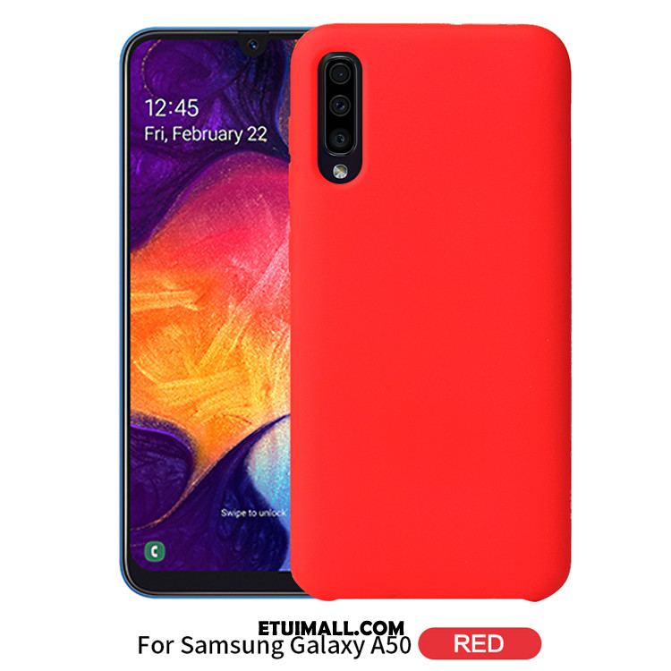 Etui Samsung Galaxy A50 Nowy Telefon Komórkowy Czarny Silikonowe Proste Futerał Sprzedam