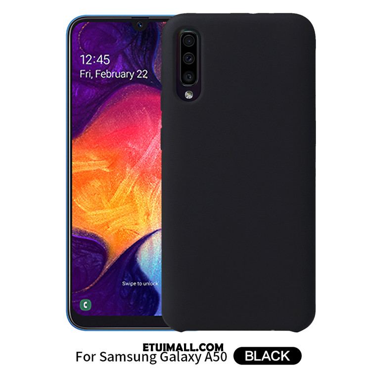 Etui Samsung Galaxy A50 Nowy Telefon Komórkowy Czarny Silikonowe Proste Futerał Sprzedam