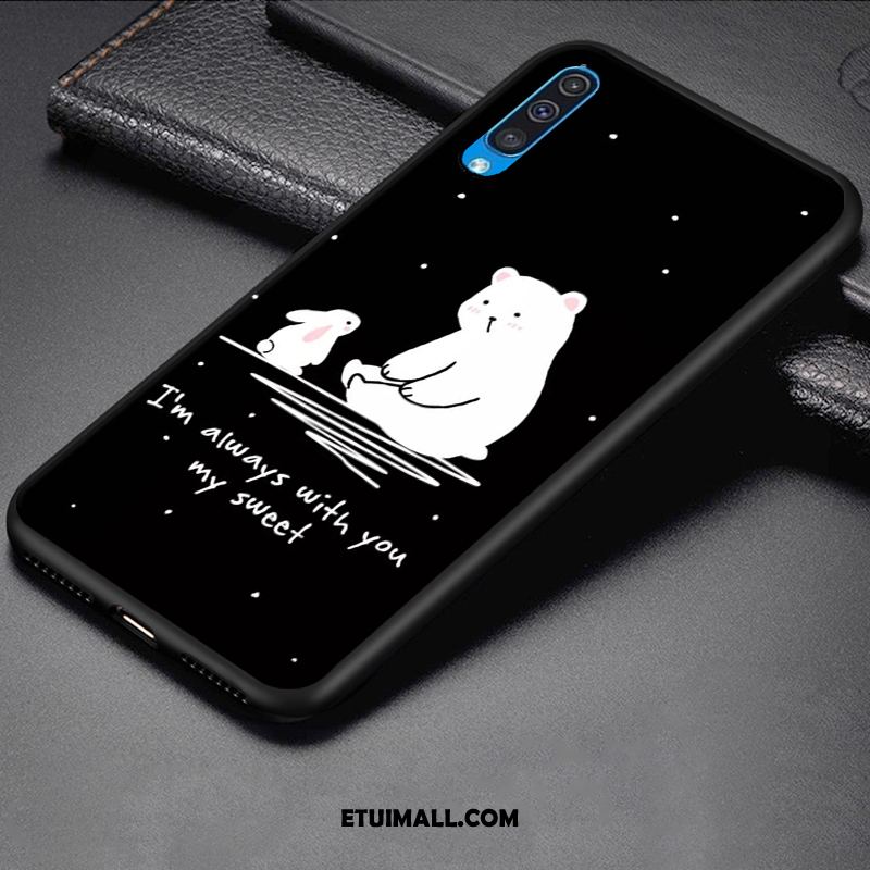 Etui Samsung Galaxy A50 Ochraniacz Kreskówka Anti-fall Silikonowe Nubuku Pokrowce Sprzedam