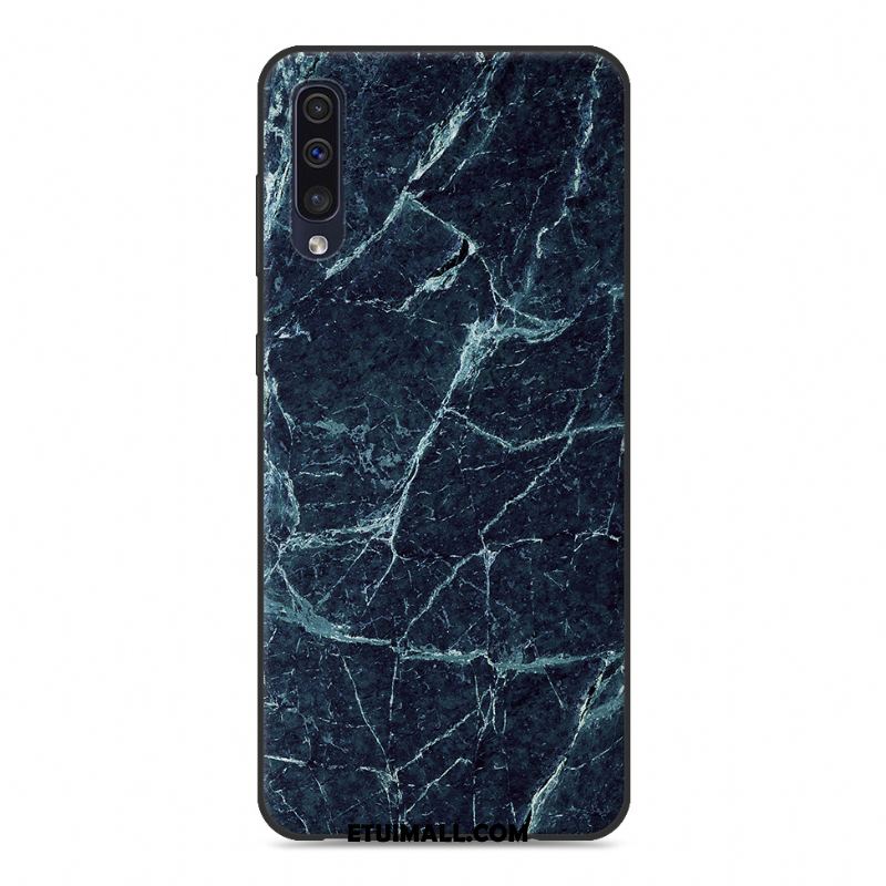 Etui Samsung Galaxy A50 Telefon Komórkowy Anti-fall Ciemno Niebieski Ochraniacz Nowy Obudowa Sklep