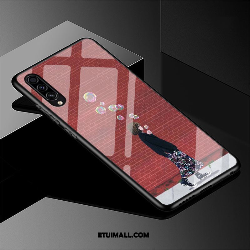 Etui Samsung Galaxy A50s Anti-fall Czarny Gwiazda Silikonowe Ochraniacz Futerał Kup