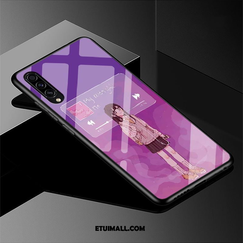 Etui Samsung Galaxy A50s Anti-fall Czarny Gwiazda Silikonowe Ochraniacz Futerał Kup