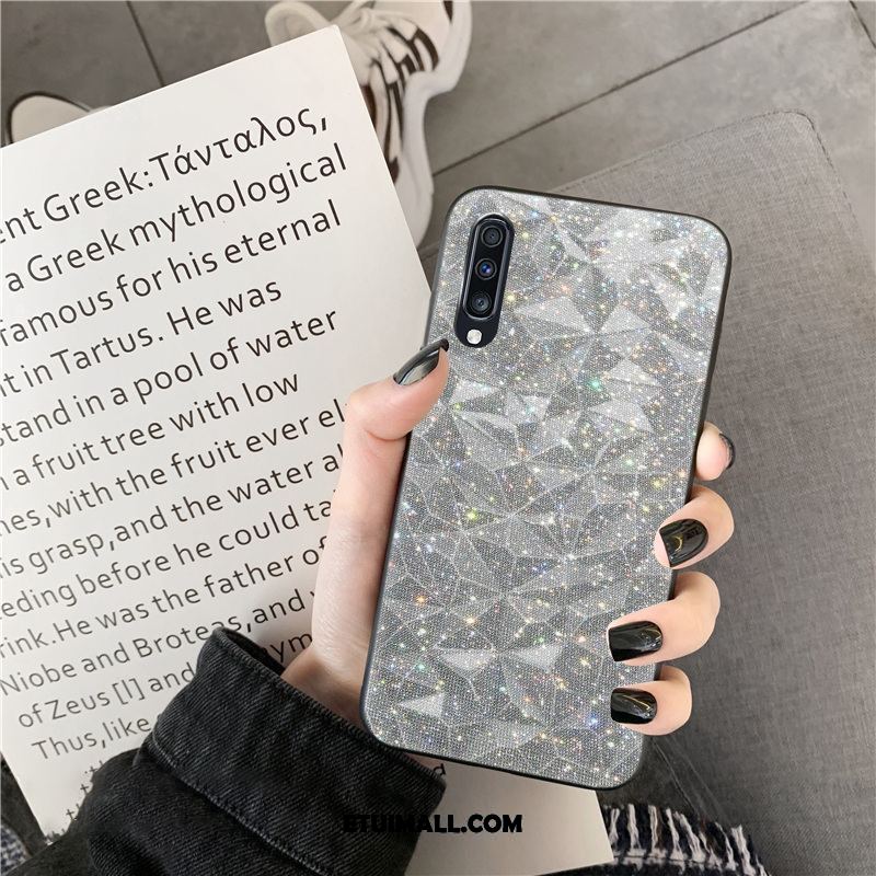 Etui Samsung Galaxy A50s Czerwony Netto Serce Telefon Komórkowy Gwiazda Kształt Diamentu Obudowa Sklep