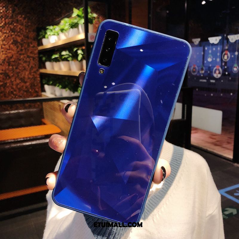 Etui Samsung Galaxy A50s Ochraniacz Telefon Komórkowy Czerwony Netto Anti-fall Kreatywne Futerał Tanie