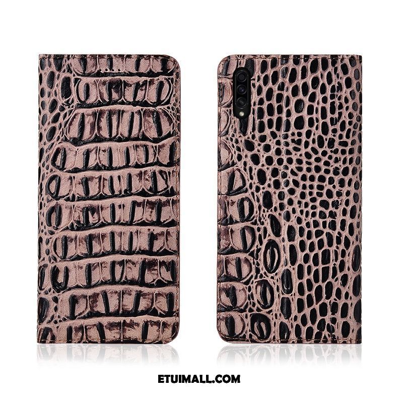 Etui Samsung Galaxy A50s Skórzany Futerał Miękki Nubuku Nowy Prawdziwa Skóra Pokrowce Oferta