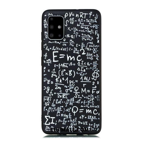 Etui Samsung Galaxy A51 Anti-fall Czarny All Inclusive Gwiazda Wiszące Ozdoby Pokrowce Na Sprzedaż