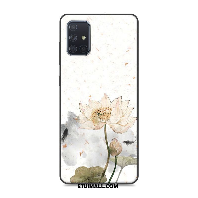 Etui Samsung Galaxy A51 Chiński Styl Ochraniacz Telefon Komórkowy Gwiazda Vintage Obudowa Tanie