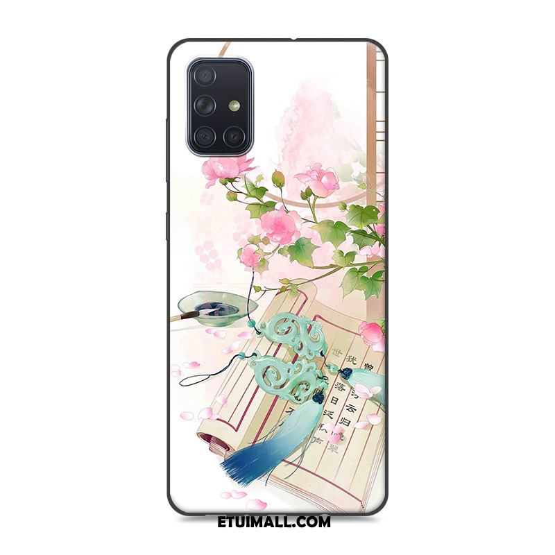 Etui Samsung Galaxy A51 Chiński Styl Ochraniacz Telefon Komórkowy Gwiazda Vintage Obudowa Tanie