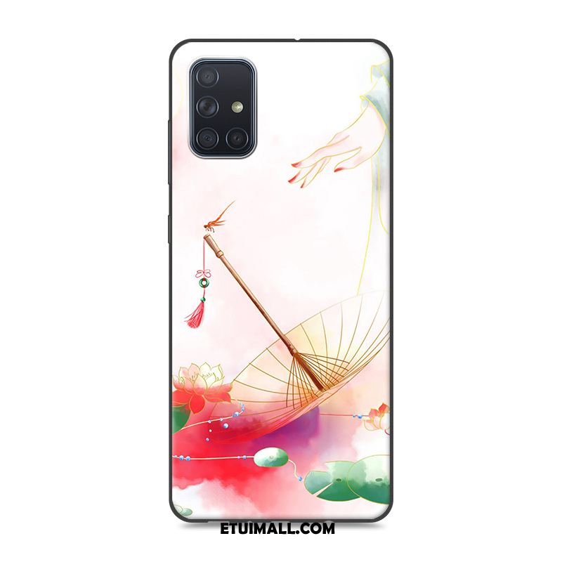 Etui Samsung Galaxy A51 Chiński Styl Ochraniacz Telefon Komórkowy Gwiazda Vintage Obudowa Tanie