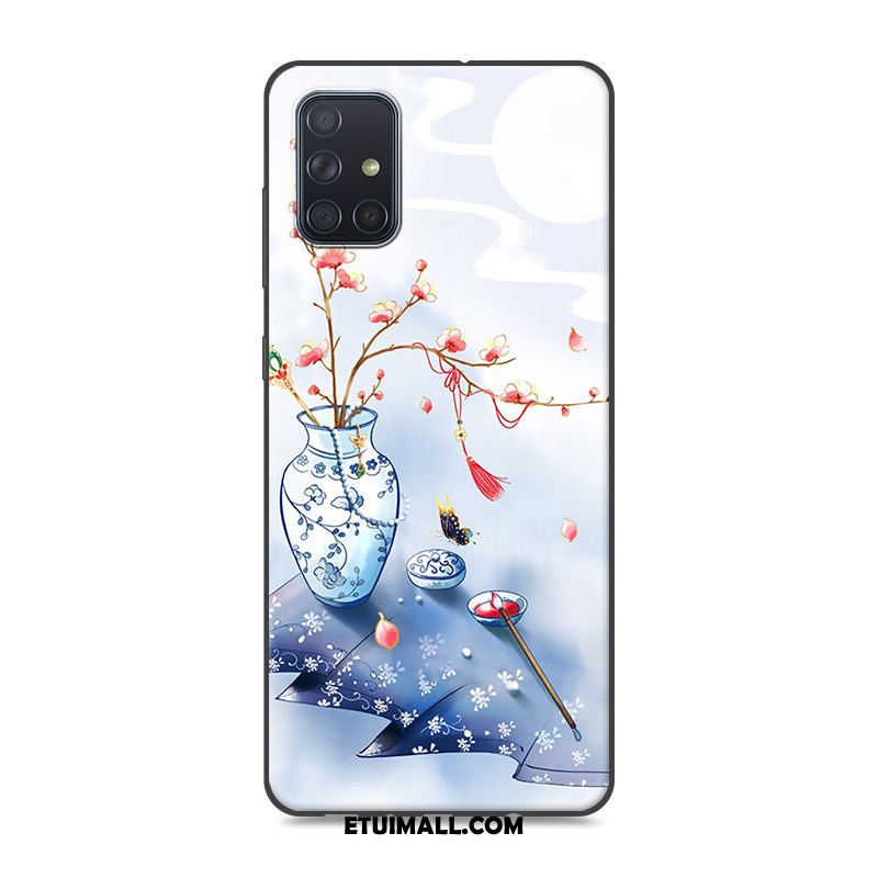 Etui Samsung Galaxy A51 Chiński Styl Ochraniacz Telefon Komórkowy Gwiazda Vintage Obudowa Tanie