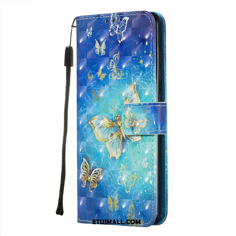 Etui Samsung Galaxy A51 Czerwony Wiatr Purpurowy Gwiazda Kolor Futerał Online