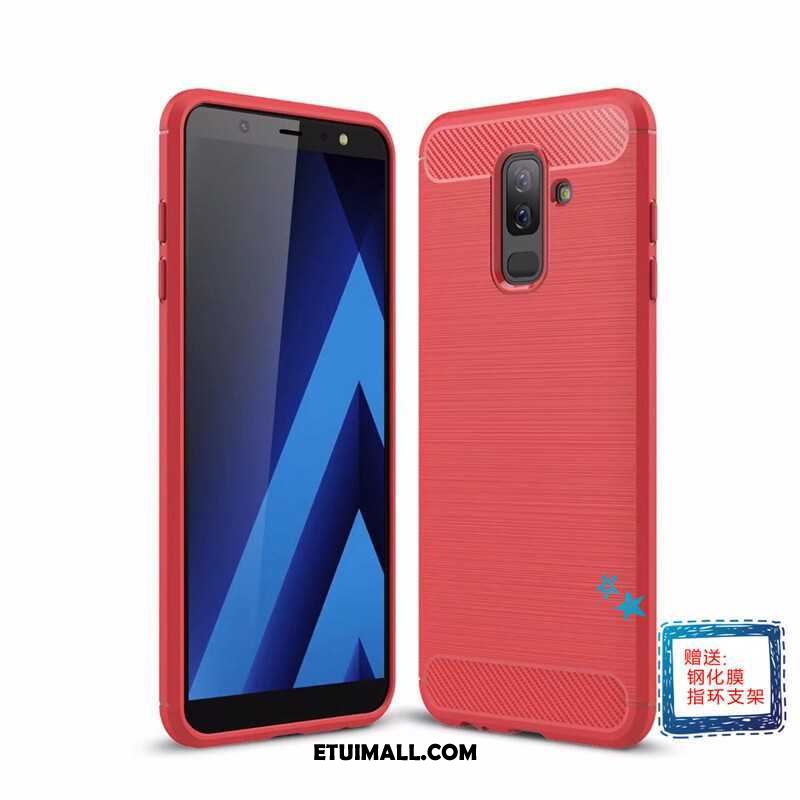 Etui Samsung Galaxy A6+ Anti-fall Wysoki Gwiazda All Inclusive Ochraniacz Obudowa Tanie