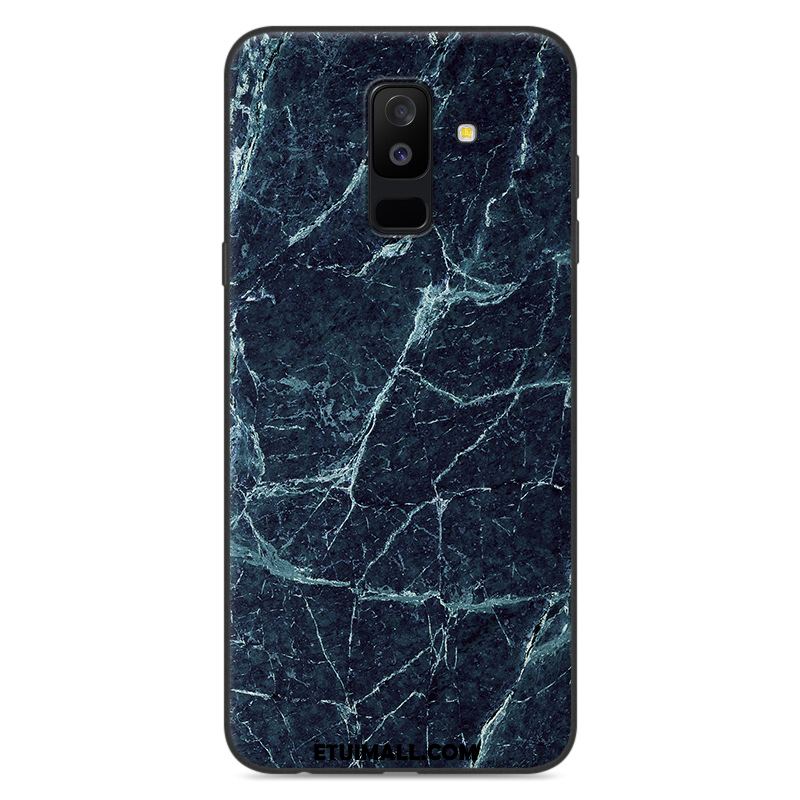 Etui Samsung Galaxy A6 Anti-fall Ziarno Drewna Silikonowe Miękki Gwiazda Futerał Kup