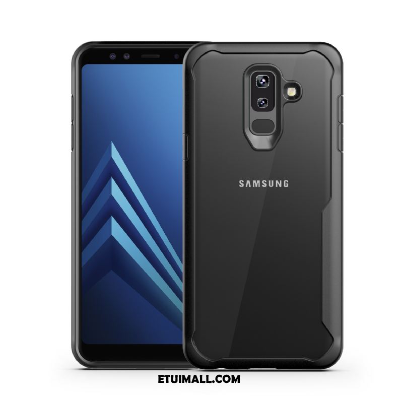 Etui Samsung Galaxy A6+ Gwiazda Przezroczysty Silikonowe Telefon Komórkowy Anti-fall Futerał Kup