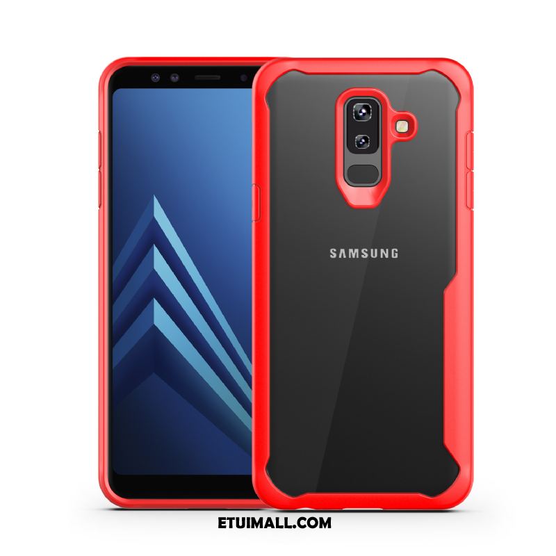 Etui Samsung Galaxy A6+ Gwiazda Przezroczysty Silikonowe Telefon Komórkowy Anti-fall Futerał Kup