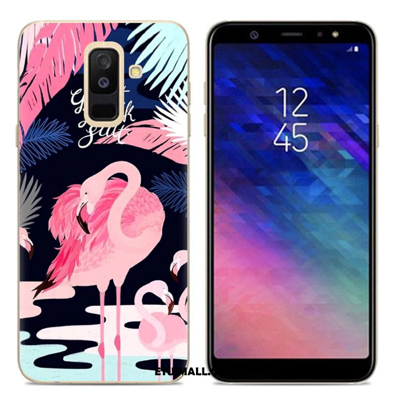 Etui Samsung Galaxy A6 Kreatywne Telefon Komórkowy Kolor Dostosowane Silikonowe Obudowa Sklep