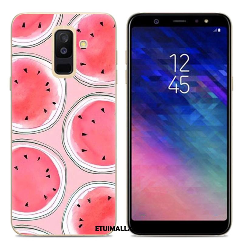 Etui Samsung Galaxy A6 Kreatywne Telefon Komórkowy Kolor Dostosowane Silikonowe Obudowa Sklep