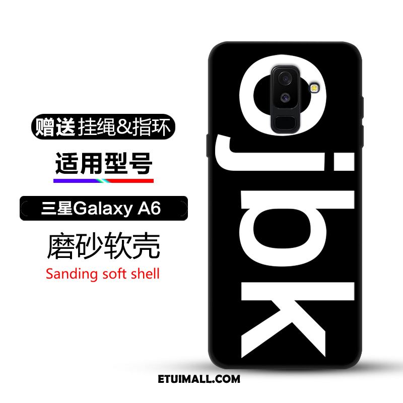 Etui Samsung Galaxy A6+ Ochraniacz Gwiazda Anti-fall Tendencja Czarny Obudowa Tanie