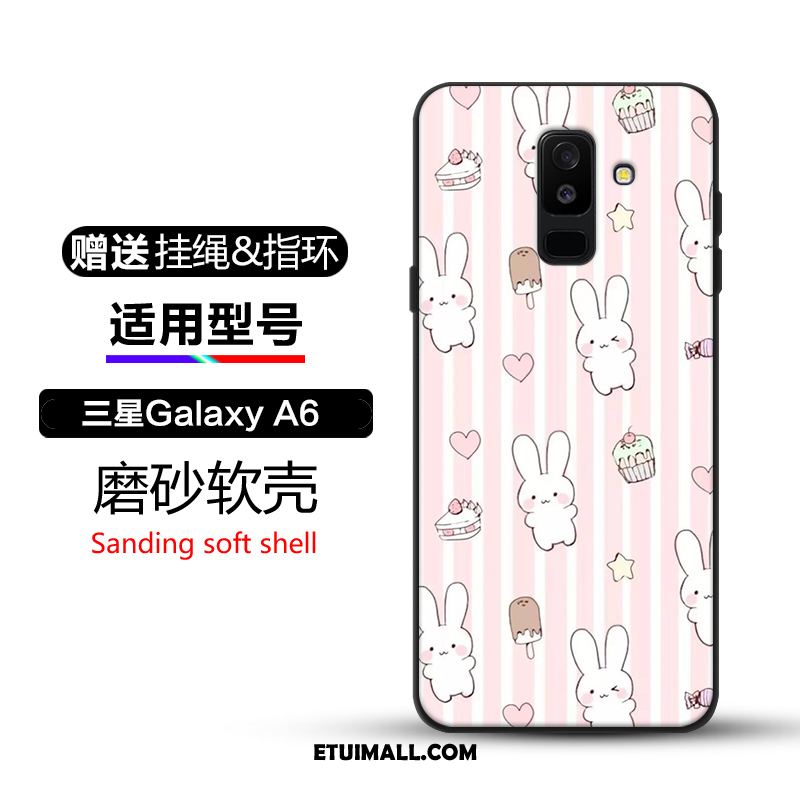 Etui Samsung Galaxy A6+ Ochraniacz Gwiazda Anti-fall Tendencja Czarny Obudowa Tanie