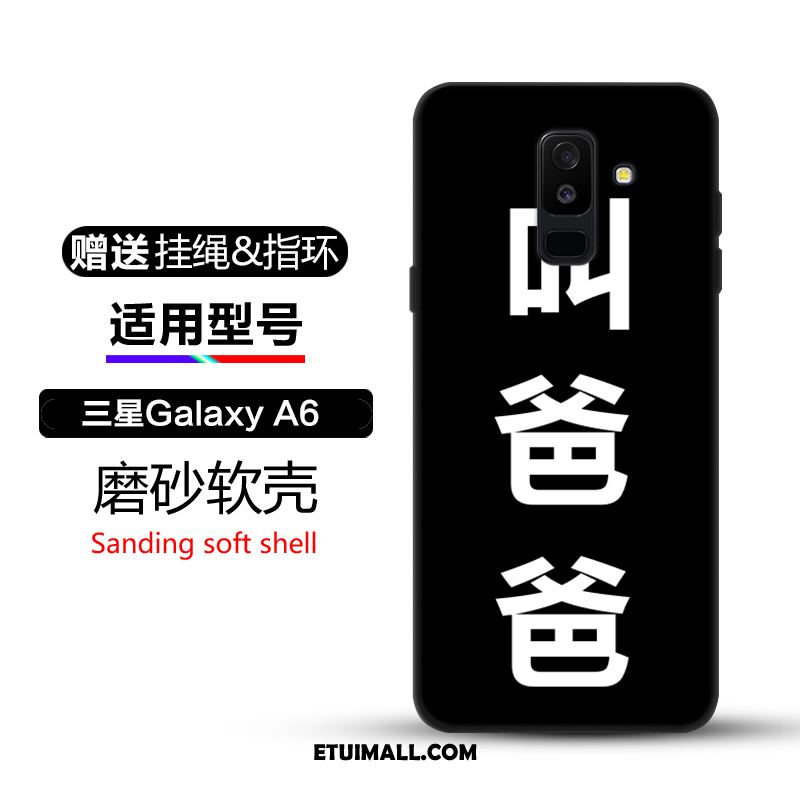 Etui Samsung Galaxy A6+ Ochraniacz Gwiazda Anti-fall Tendencja Czarny Obudowa Tanie