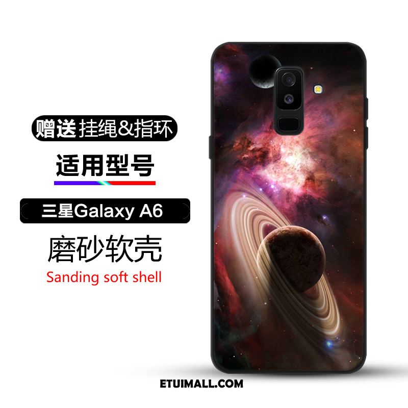 Etui Samsung Galaxy A6 Piękny Niebieski Gwiazda Ochraniacz Telefon Komórkowy Futerał Tanie