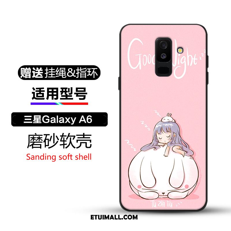 Etui Samsung Galaxy A6 Piękny Niebieski Gwiazda Ochraniacz Telefon Komórkowy Futerał Tanie