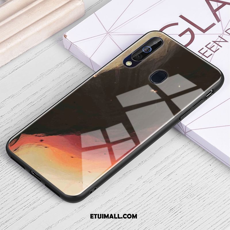 Etui Samsung Galaxy A60 Anti-fall Tendencja Gwiaździsty Szkło Ochraniacz Obudowa Online