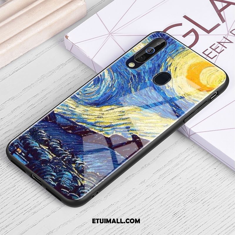 Etui Samsung Galaxy A60 Anti-fall Tendencja Gwiaździsty Szkło Ochraniacz Obudowa Online