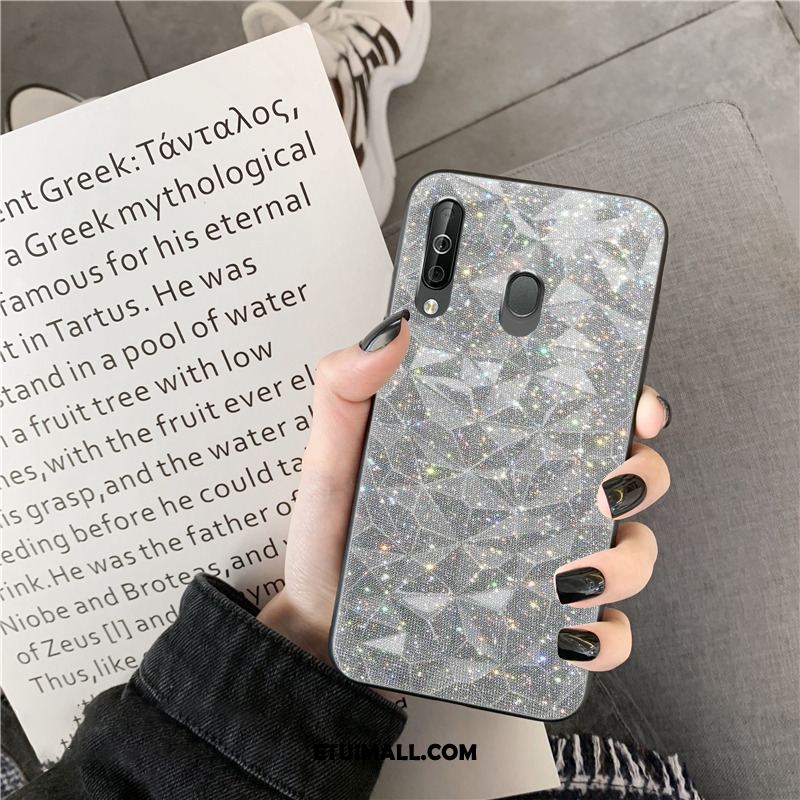 Etui Samsung Galaxy A60 Czerwony Netto Gwiazda Jasny Telefon Komórkowy Kształt Diamentu Futerał Sprzedam