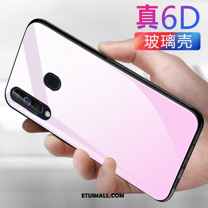 Etui Samsung Galaxy A60 Gwiazda Lustro Czyste Niebieski Proste Pokrowce Sklep