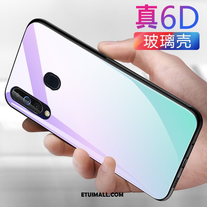 Etui Samsung Galaxy A60 Gwiazda Lustro Czyste Niebieski Proste Pokrowce Sklep