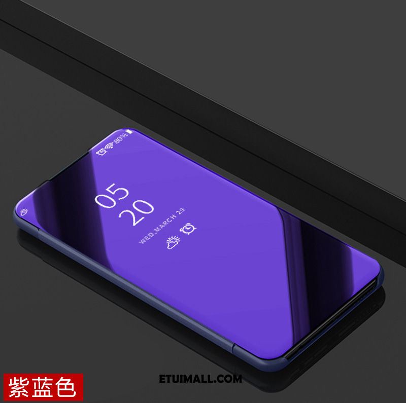 Etui Samsung Galaxy A60 Niebieski Tendencja Telefon Komórkowy Lustro Gwiazda Obudowa Kup