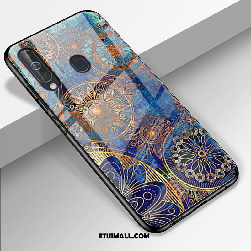 Etui Samsung Galaxy A60 Szkło Niebieski Ochraniacz Gwiazda Telefon Komórkowy Pokrowce Oferta