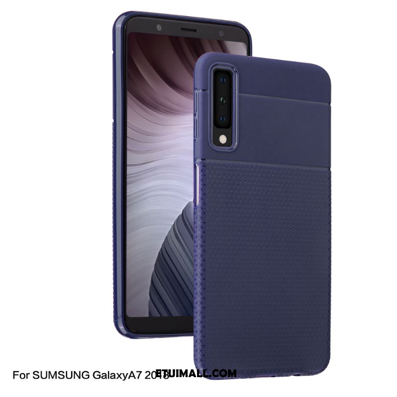 Etui Samsung Galaxy A7 2018 All Inclusive Ochraniacz Gwiazda Wzór Miękki Obudowa Tanie