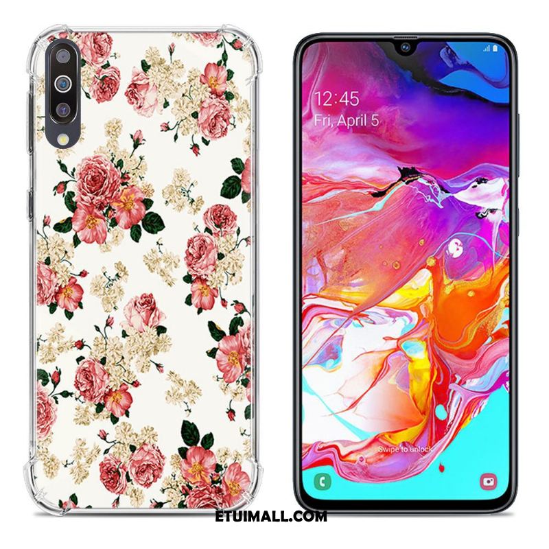 Etui Samsung Galaxy A70 Anti-fall Gwiazda Kreatywne Balon Miękki Pokrowce Tanie