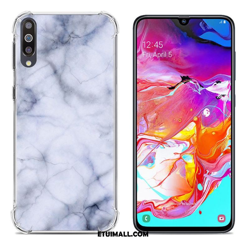 Etui Samsung Galaxy A70 Anti-fall Gwiazda Kreatywne Balon Miękki Pokrowce Tanie