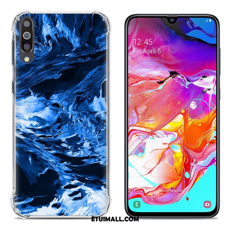 Etui Samsung Galaxy A70 Anti-fall Gwiazda Kreatywne Balon Miękki Pokrowce Tanie