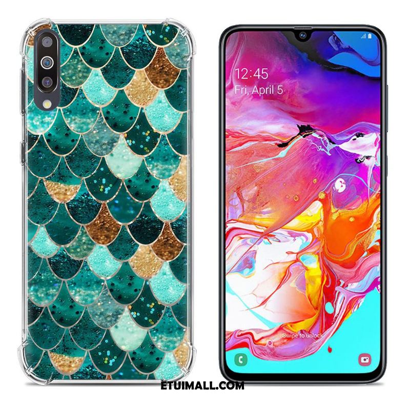 Etui Samsung Galaxy A70 Anti-fall Gwiazda Kreatywne Balon Miękki Pokrowce Tanie