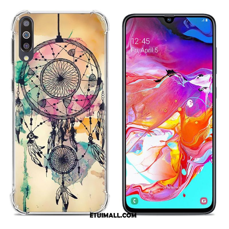 Etui Samsung Galaxy A70 Anti-fall Gwiazda Kreatywne Balon Miękki Pokrowce Tanie