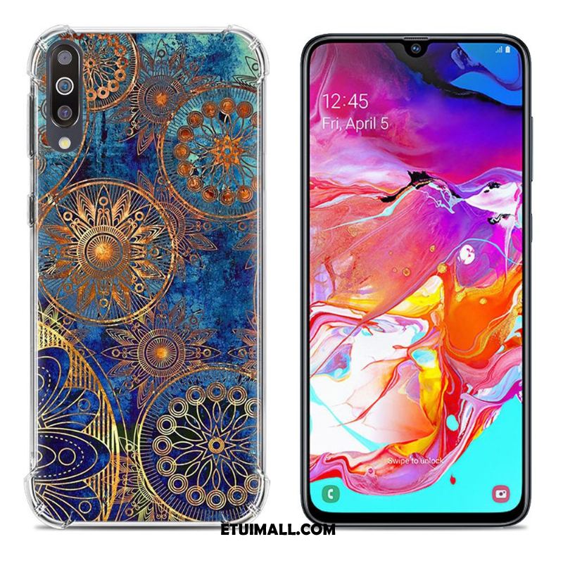 Etui Samsung Galaxy A70 Anti-fall Gwiazda Kreatywne Balon Miękki Pokrowce Tanie