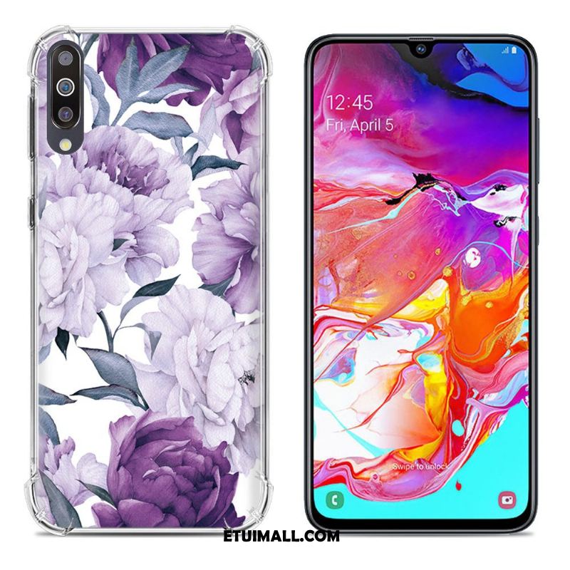 Etui Samsung Galaxy A70 Anti-fall Gwiazda Kreatywne Balon Miękki Pokrowce Tanie