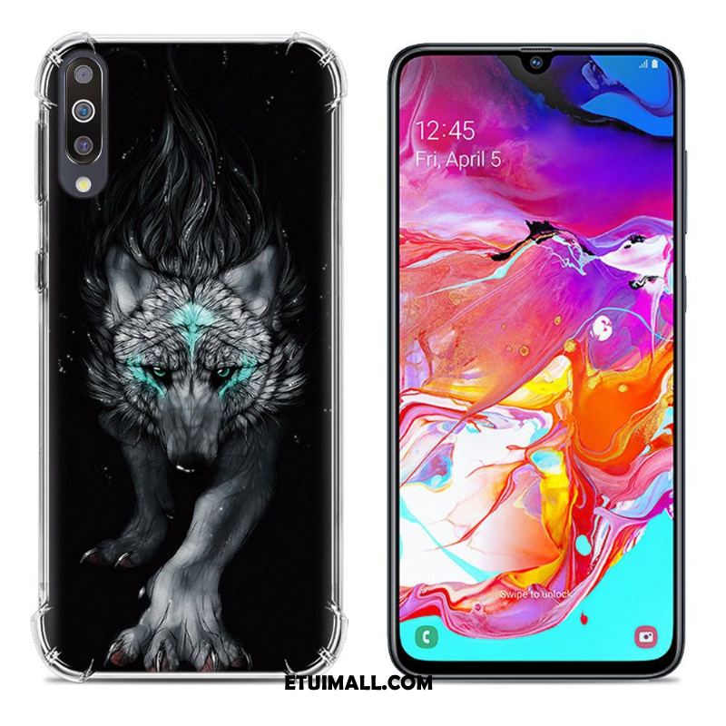 Etui Samsung Galaxy A70 Anti-fall Gwiazda Kreatywne Balon Miękki Pokrowce Tanie