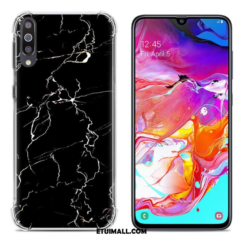 Etui Samsung Galaxy A70 Anti-fall Gwiazda Kreatywne Balon Miękki Pokrowce Tanie