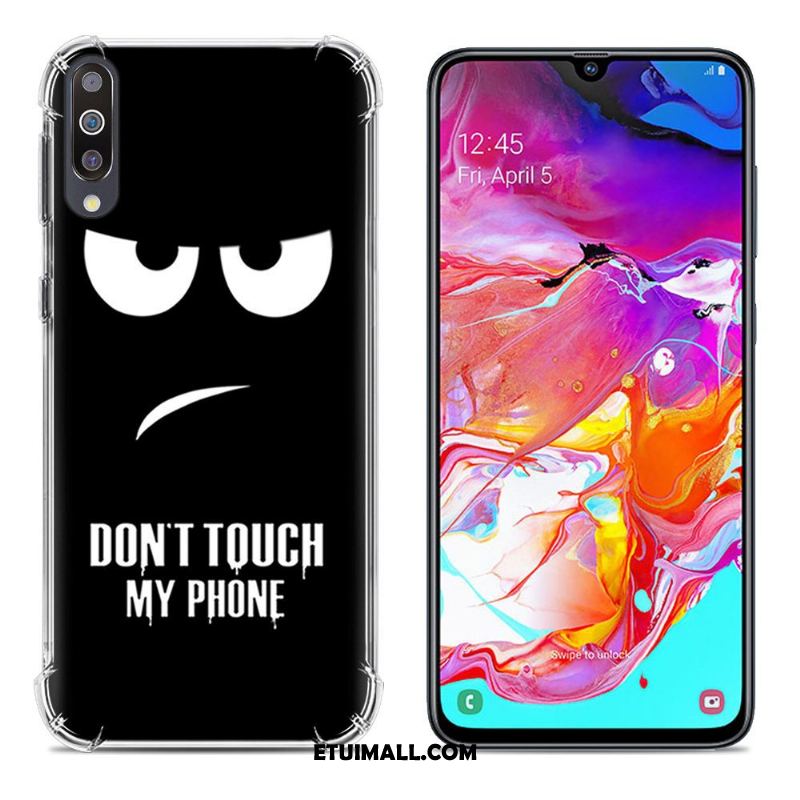 Etui Samsung Galaxy A70 Anti-fall Gwiazda Kreatywne Balon Miękki Pokrowce Tanie