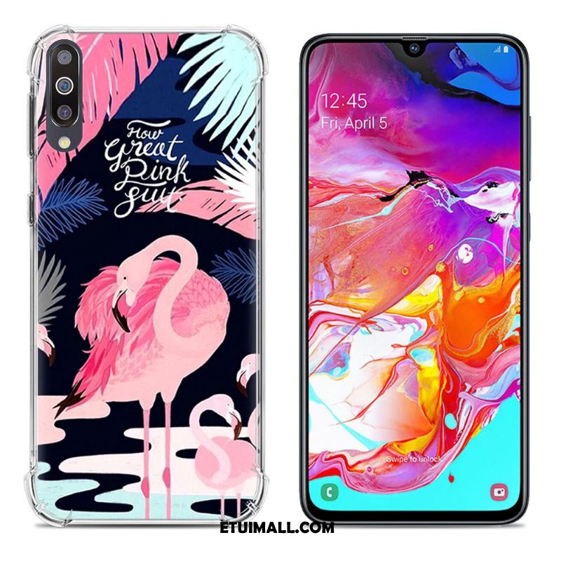 Etui Samsung Galaxy A70 Anti-fall Gwiazda Kreatywne Balon Miękki Pokrowce Tanie