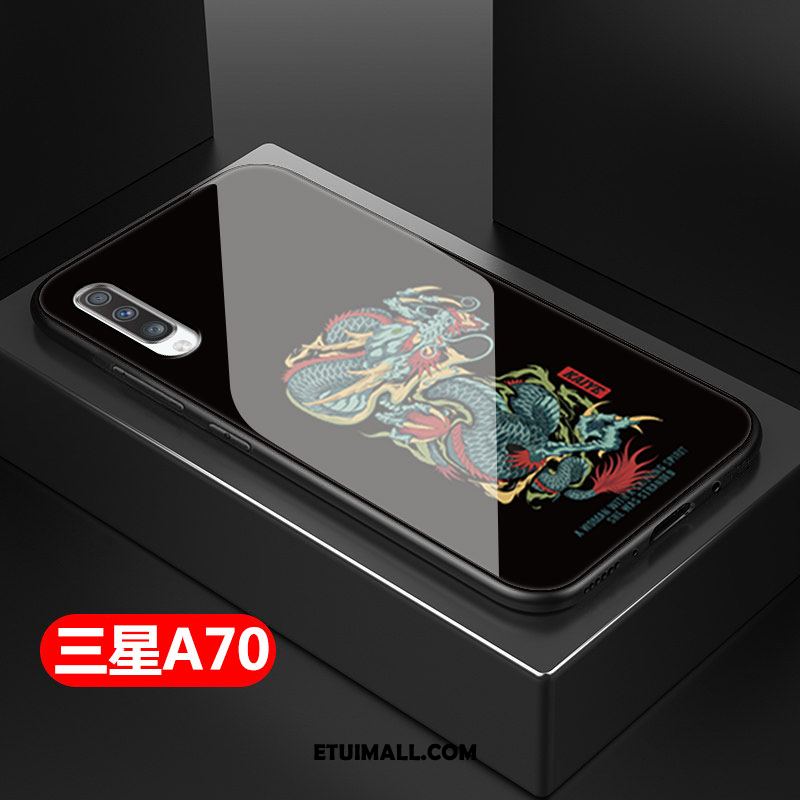 Etui Samsung Galaxy A70 Gwiazda Szkło Hartowane Lustro Osobowość Nowy Futerał Sprzedam