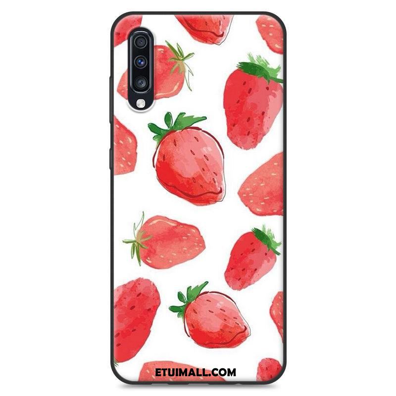 Etui Samsung Galaxy A70 Kreatywne Vintage Czerwony Telefon Komórkowy Osobowość Pokrowce Sprzedam